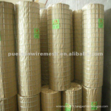 Hot Dipped Galvanized Welded Wire Mesh (Factory)